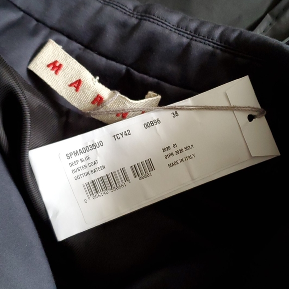 Marni buttoned details oversized coat NWT - Picture 10 of 13